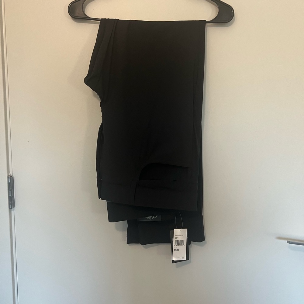 Nordstrom Black Dress Pants for Men